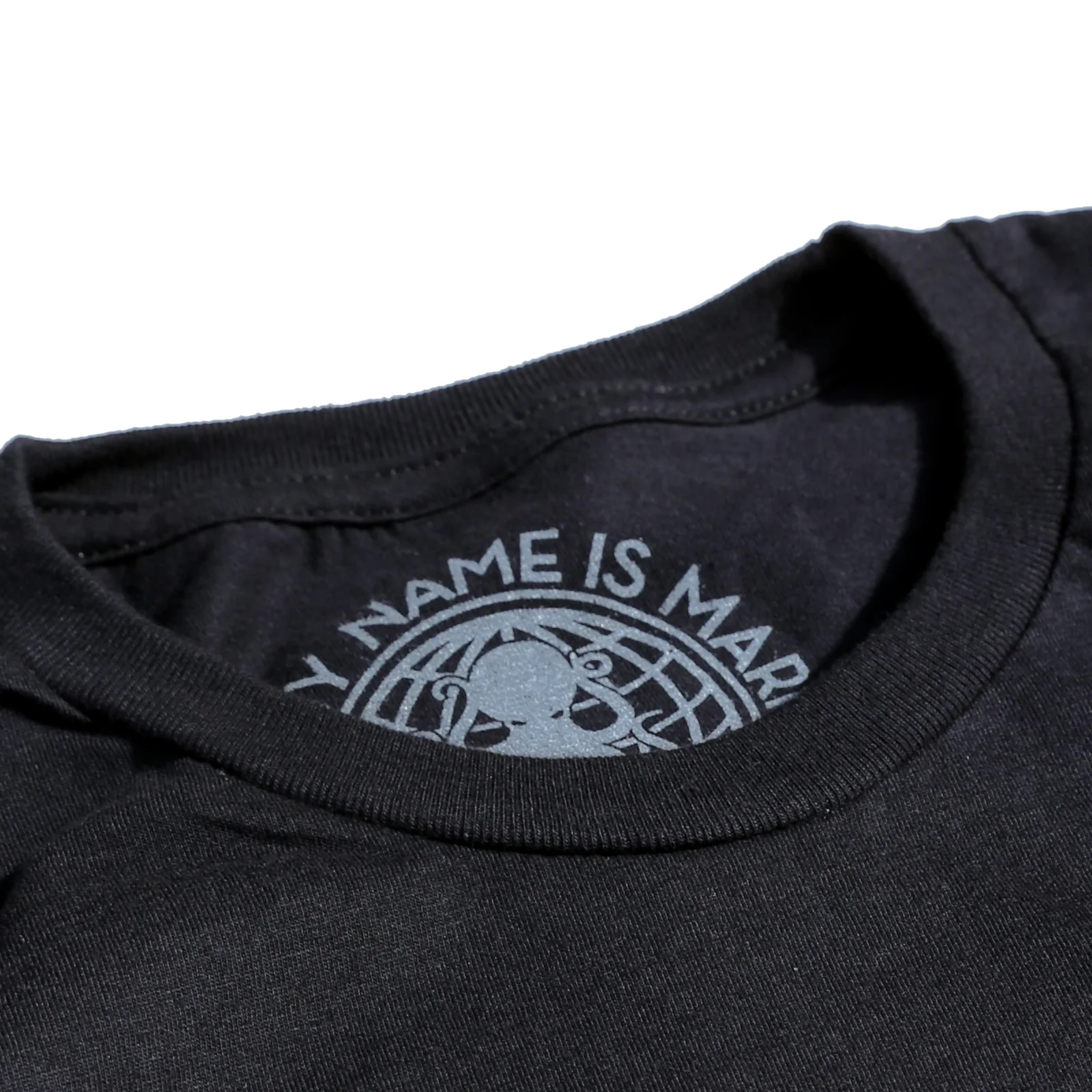 ABSTRACT Women's Tee BLACK - Image 3