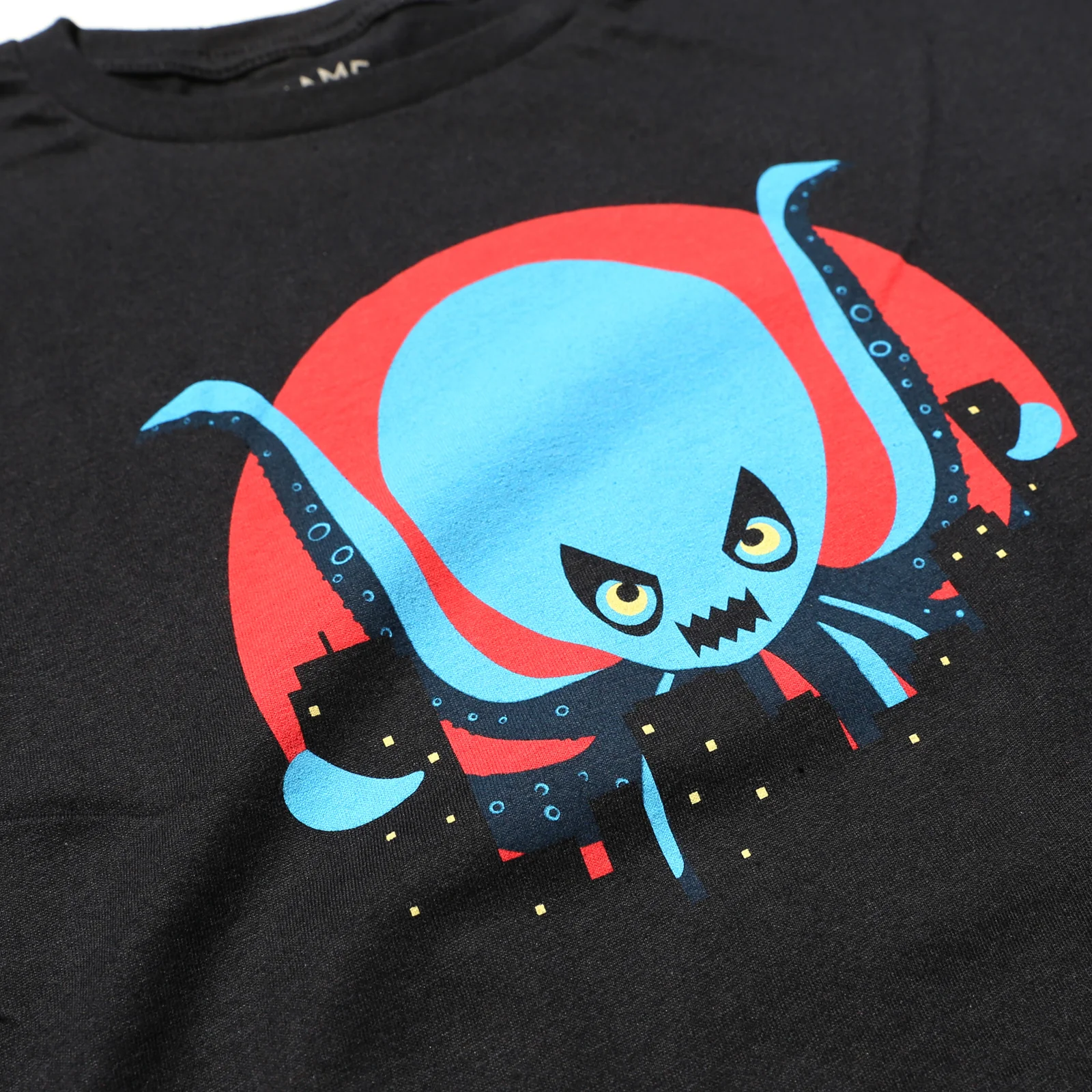 ATTACK Women's Tee BLACK - Image 3