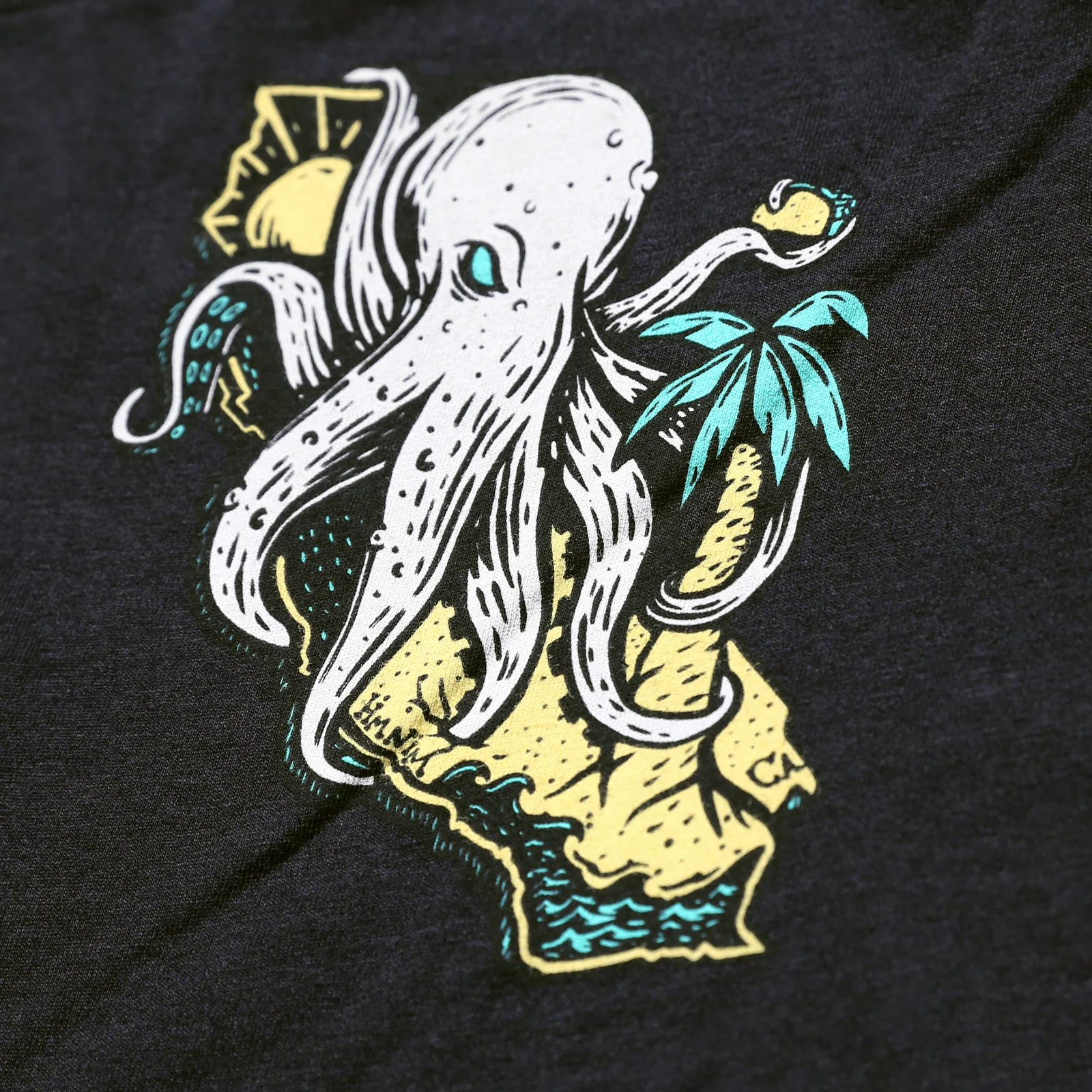 CALI Tee Black - Image 3
