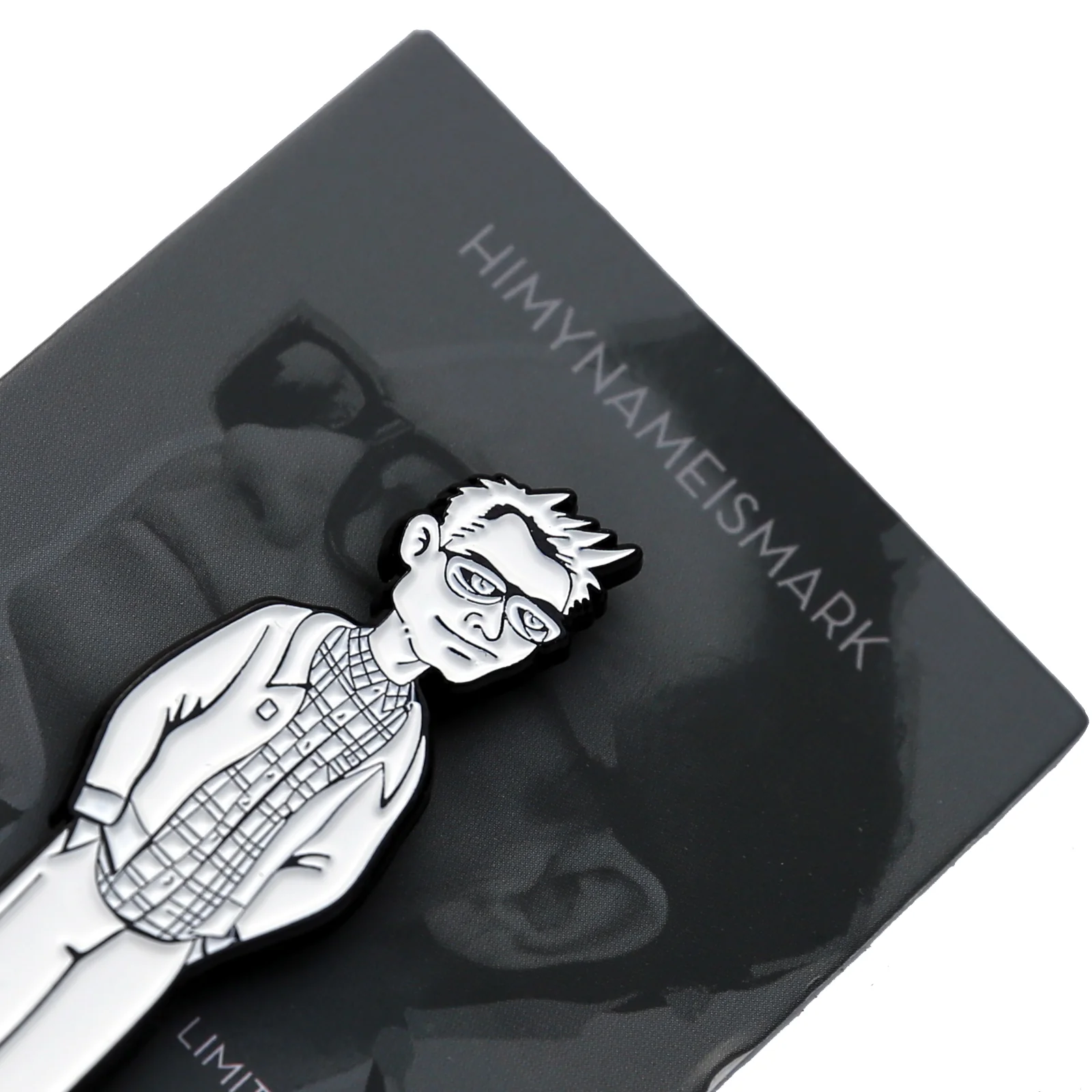 MARK Enamel Pin - Image 3