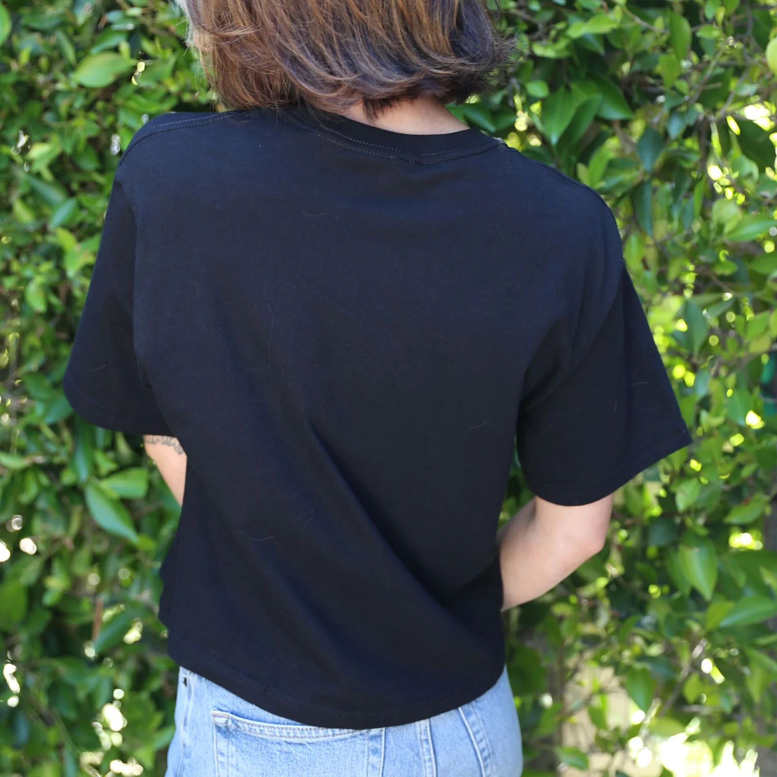 PRICK Women's Tee BLACK - Image 3